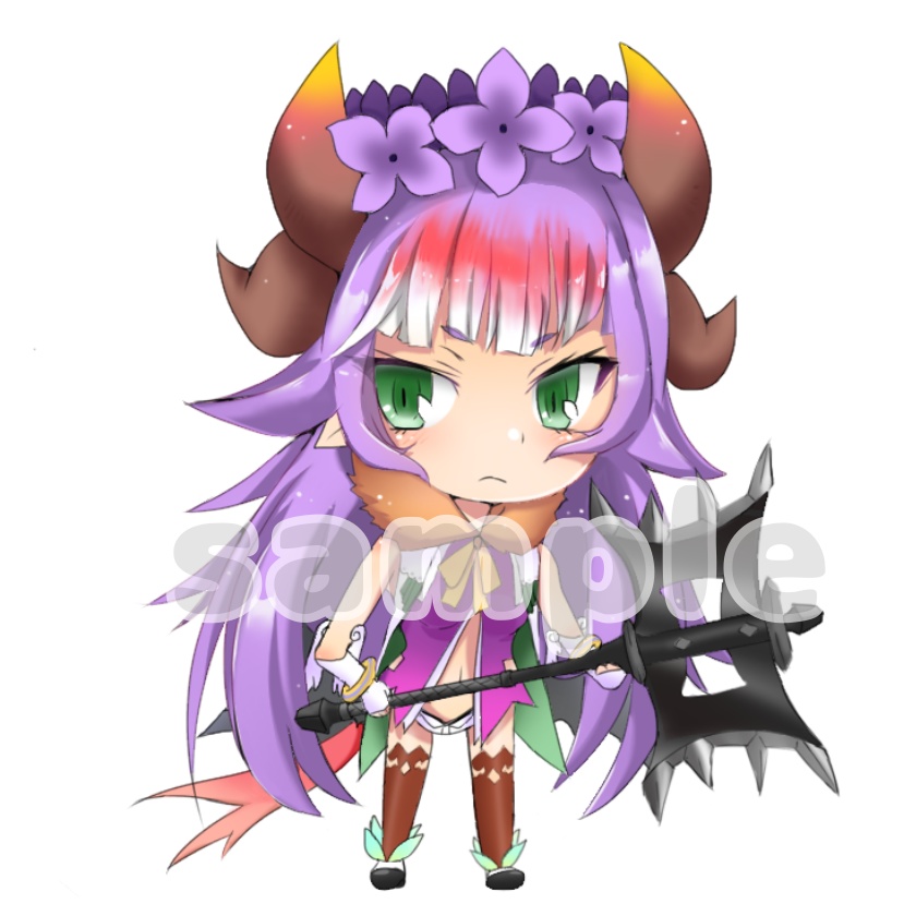 レディアアクリルキーホルダー