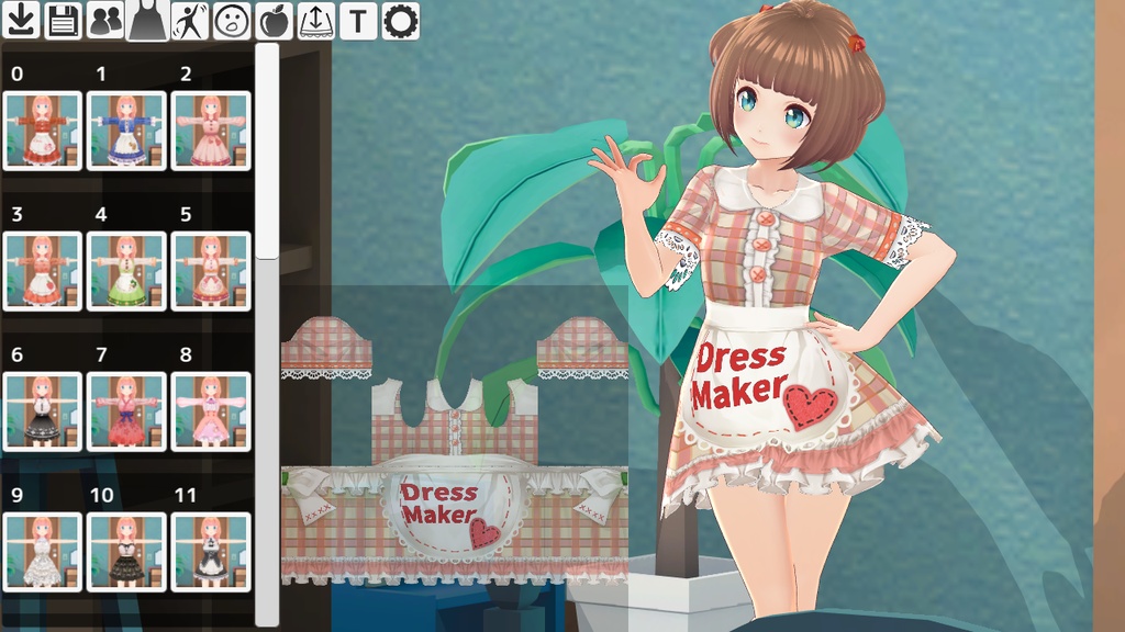 ドレスメーカー