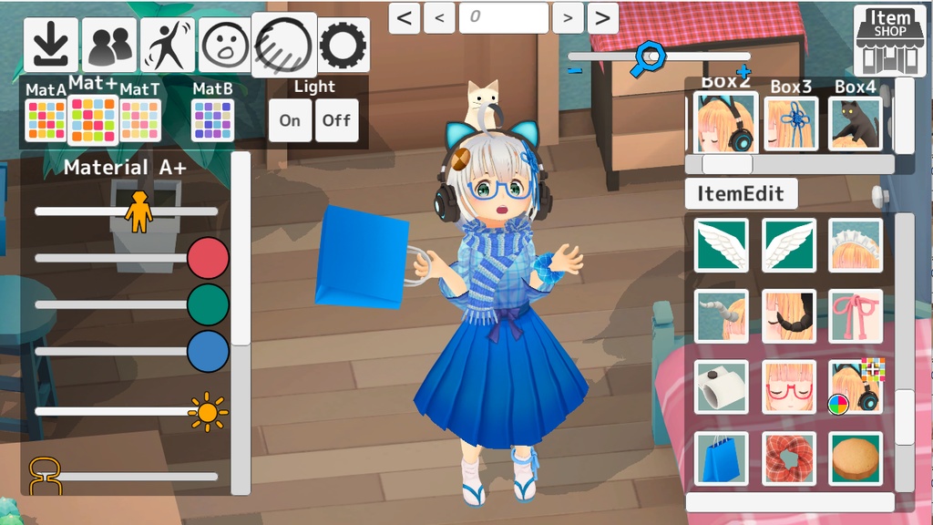 アイテムショップ【ItemShop】