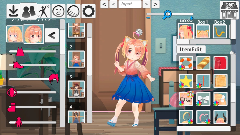 アイテムショップ【ItemShop】