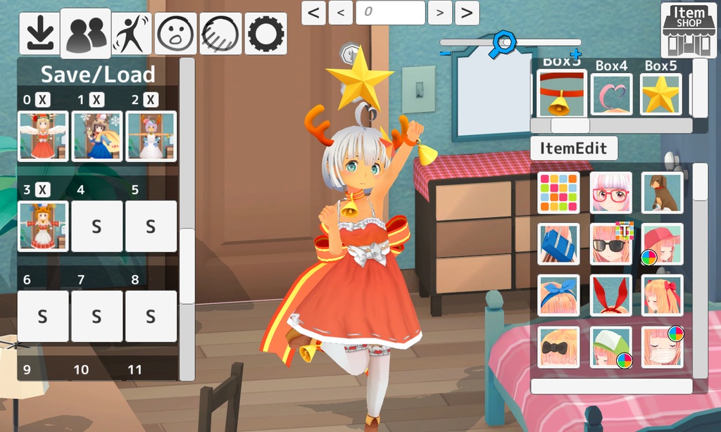 アイテムショップ【ItemShop】