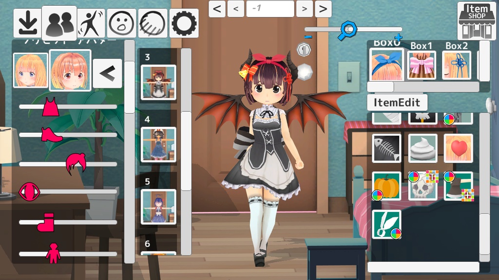 アイテムショップ【ItemShop】