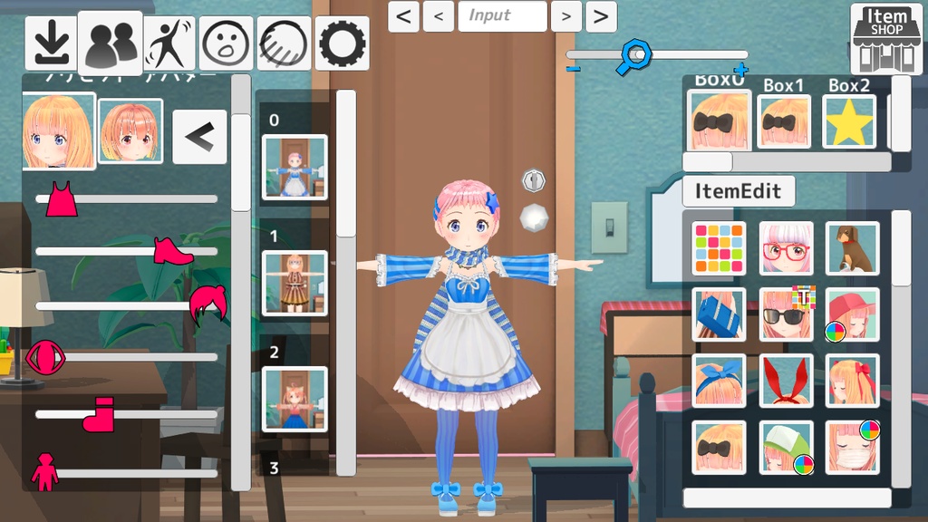 アイテムショップ【ItemShop】