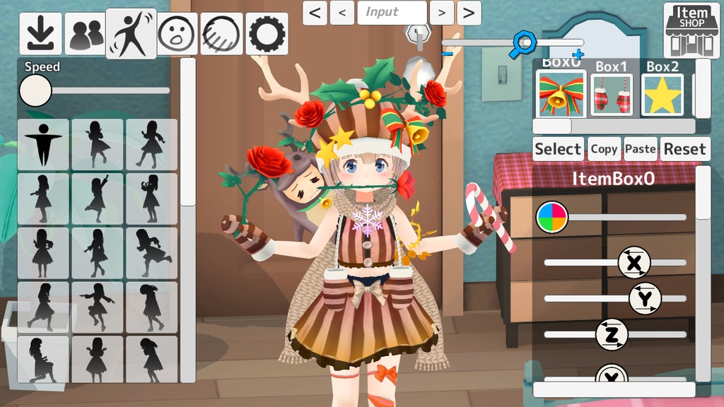 アイテムショップ【ItemShop】