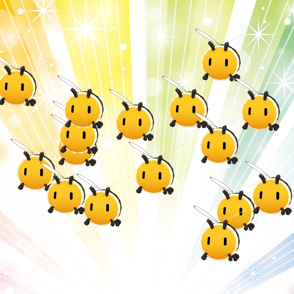 めっちゃアバターシリーズ001 ハチ | Metcha Avatar series 001 - Worker Bees & Dynamite