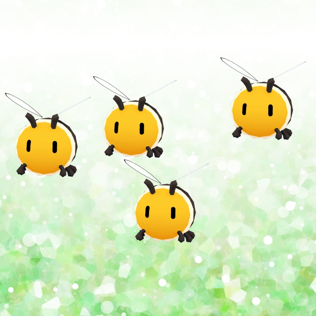 めっちゃアバターシリーズ001 ハチ | Metcha Avatar series 001 - Worker Bees & Dynamite