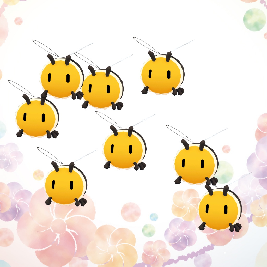 めっちゃアバターシリーズ001 ハチ | Metcha Avatar series 001 - Worker Bees & Dynamite
