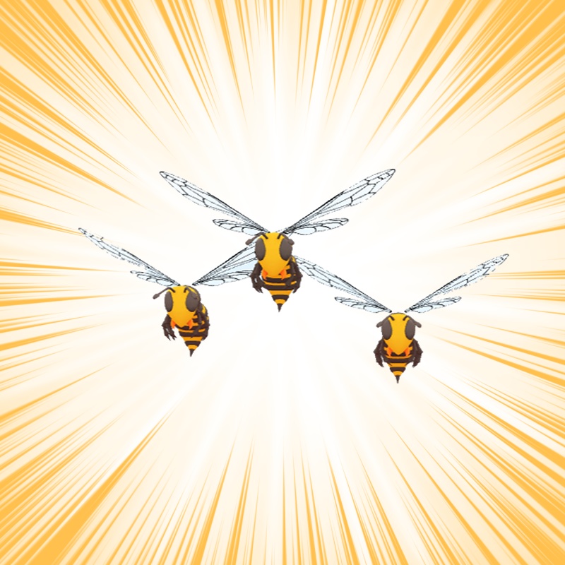 めっちゃアバターシリーズ001 ハチ | Metcha Avatar series 001 - Worker Bees & Dynamite