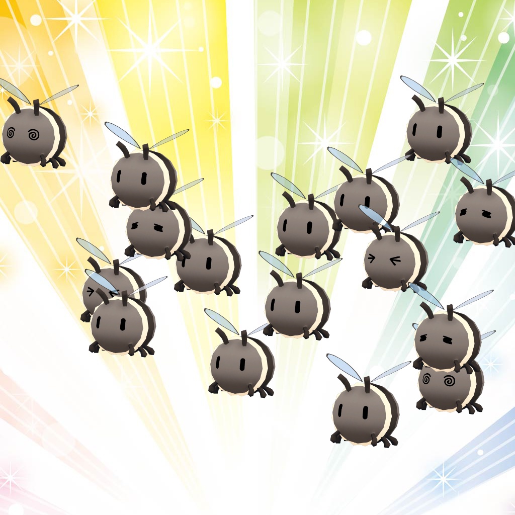 めっちゃアバターシリーズ001 ハチ | Metcha Avatar series 001 - Worker Bees & Dynamite