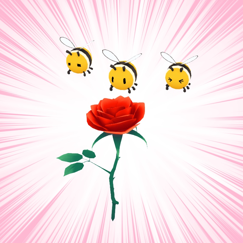 めっちゃアバターシリーズ001 ハチ | Metcha Avatar series 001 - Worker Bees & Dynamite