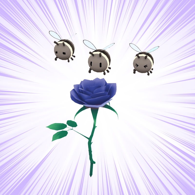 めっちゃアバターシリーズ001 ハチ | Metcha Avatar series 001 - Worker Bees & Dynamite