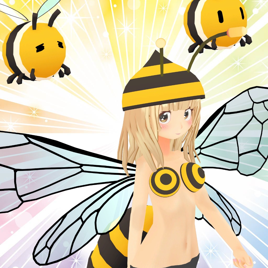 めっちゃアバターシリーズ001　ハチ | Metcha Avatar series 001 - Worker Bees & Dynamite 
