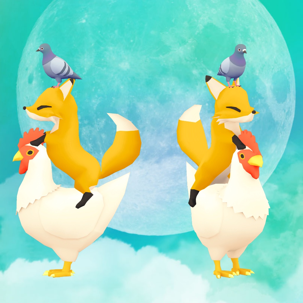 めっちゃアバターシリーズ002 神社|Japanese Shrine