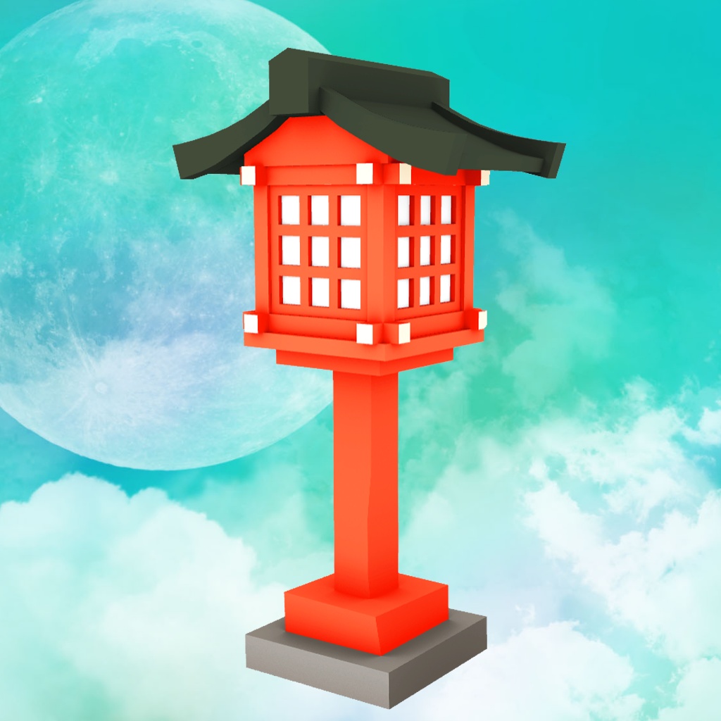 めっちゃアバターシリーズ002 神社|Japanese Shrine