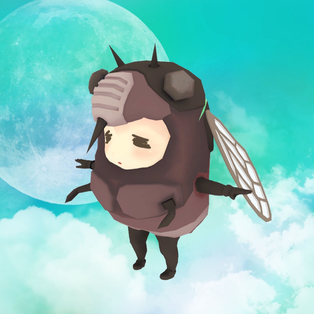 めっちゃアバターシリーズ002 神社|Japanese Shrine