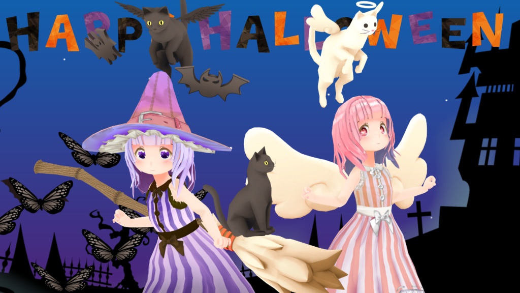 めっちゃアバターシリーズ003 ハロウィーン｜Halloween