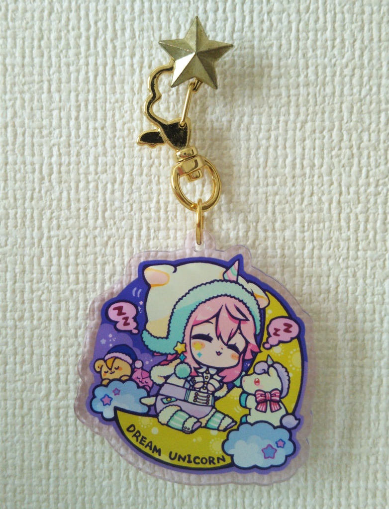 ドリームユニコちゃまアクキー(ピンク)