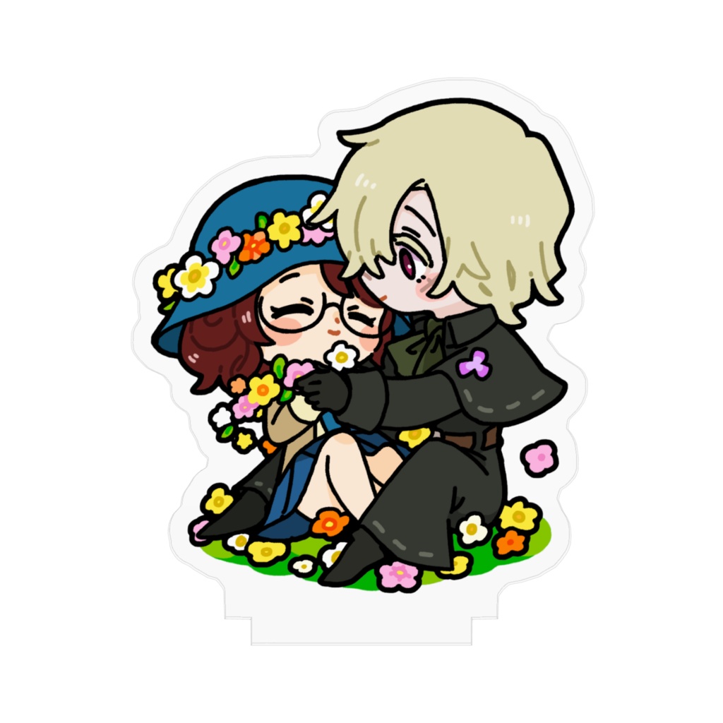 墓心ちゃんのアクリルフィギュア