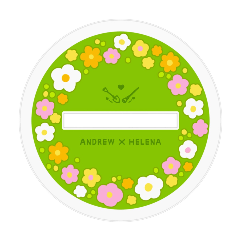 墓心ちゃんのアクリルフィギュア