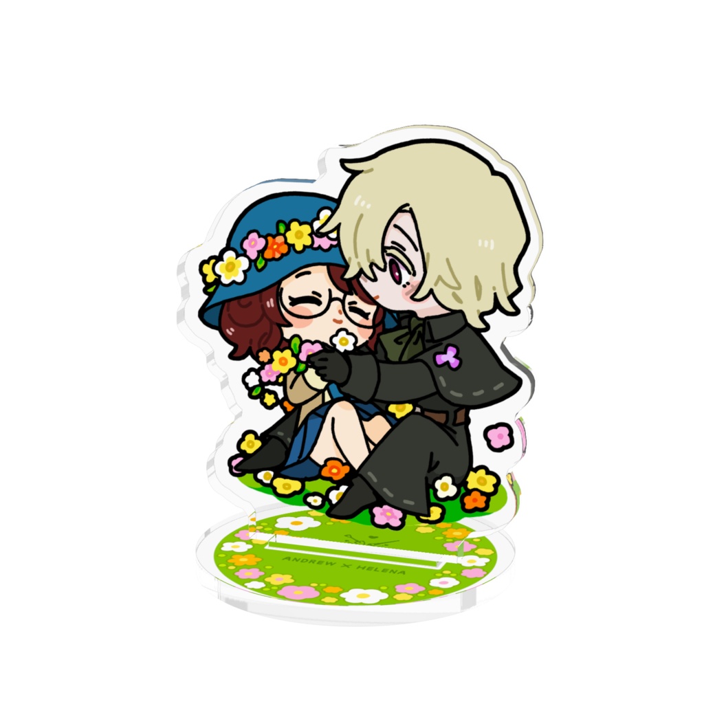 墓心ちゃんのアクリルフィギュア
