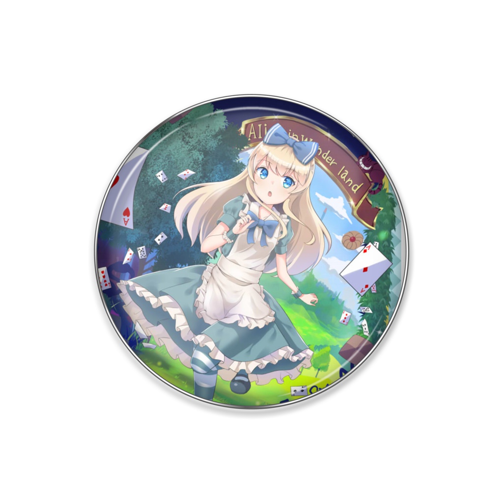 アリスピンバッチ