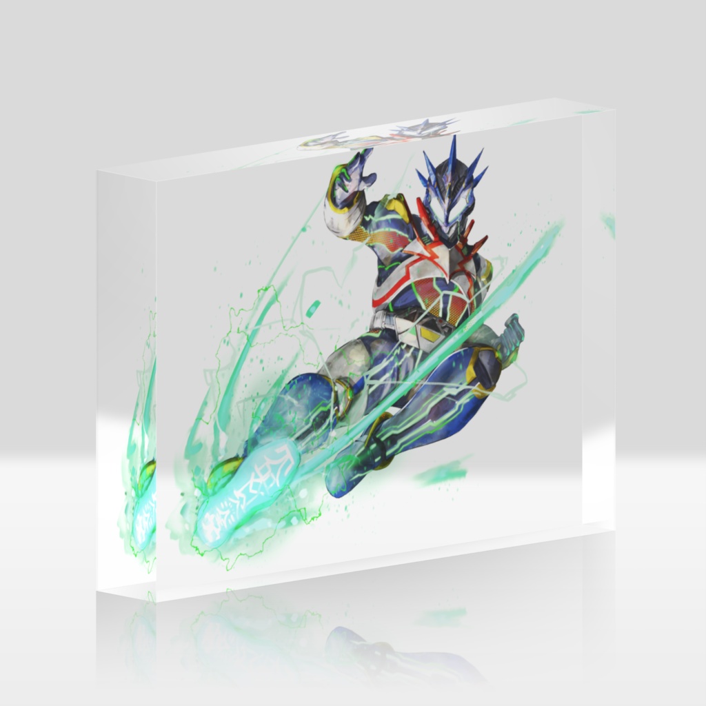 黒間蓮杖【新衣装2021】キービジュアルアクリルブロック