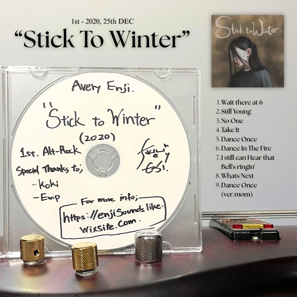 CD-"Stick to Winter