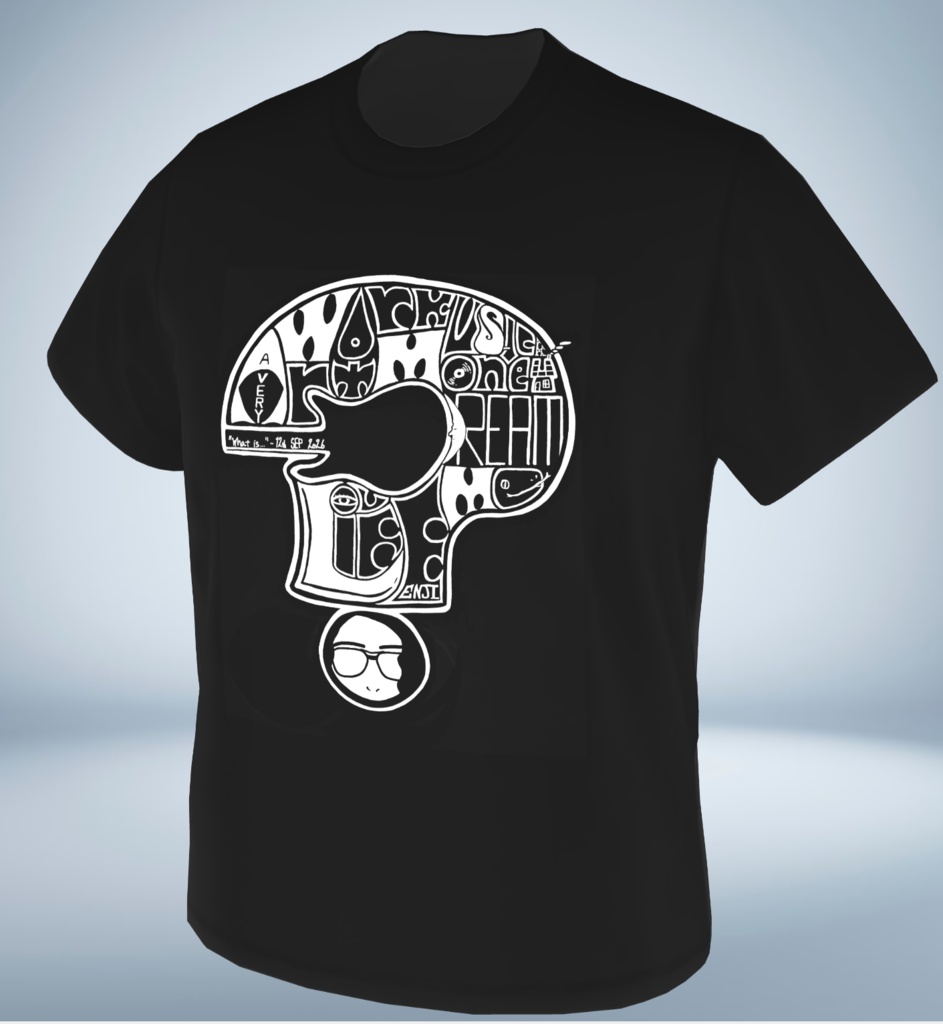【9/13まで】ワンマンライブ限定Tシャツ『What is…?』