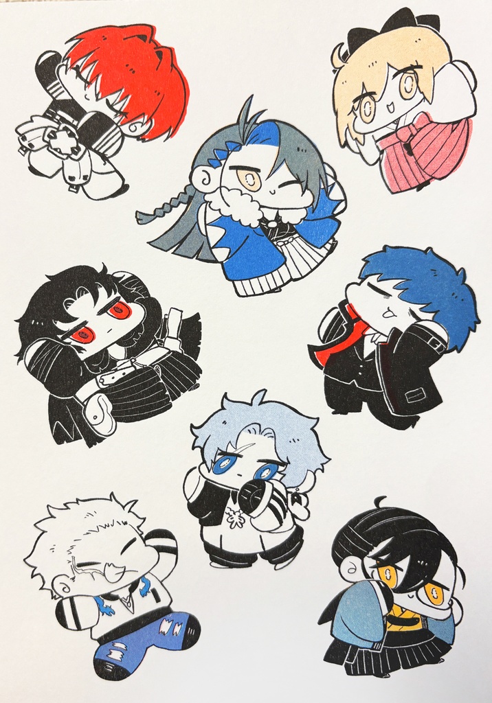 ダンシング新選組A5ポスター