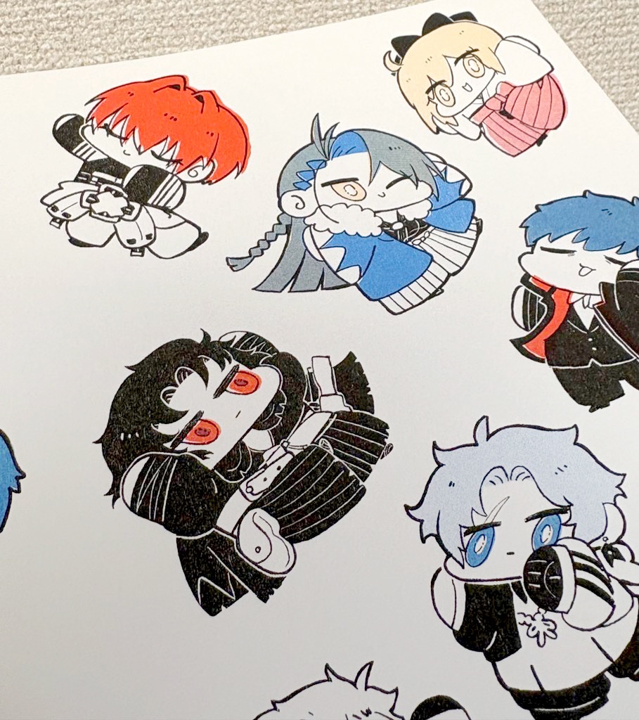 ダンシング新選組A5ポスター