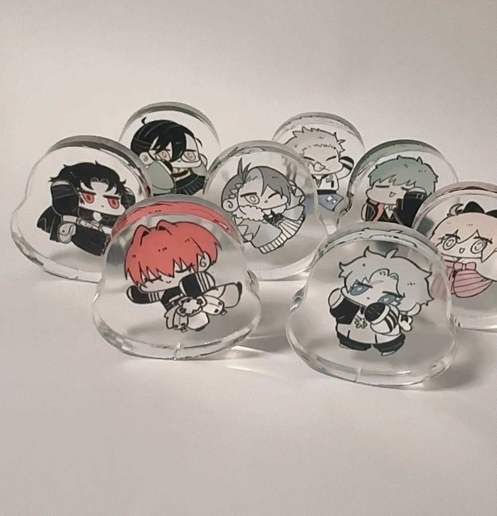 ダンシング新選組アクリルブロック