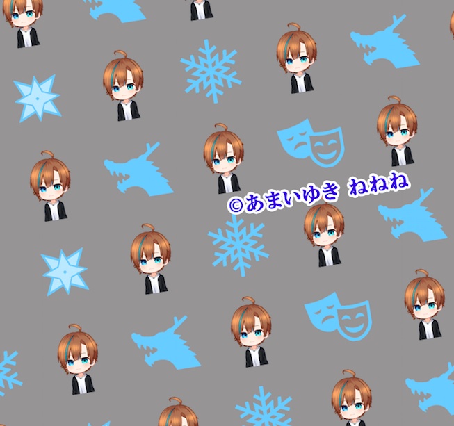 ブランケットB 天曰ゆき