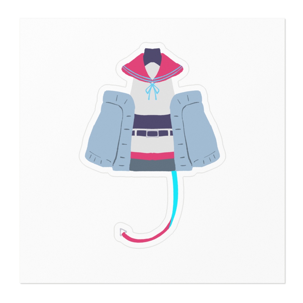 鯨尾テトラ Ver.セーラー服