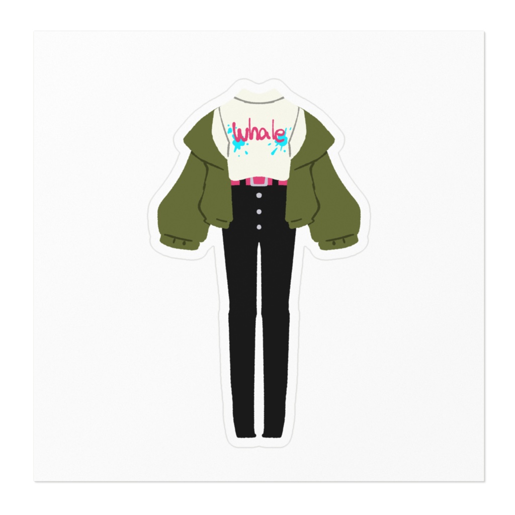 鯨尾テトラ Ver.カジュアル