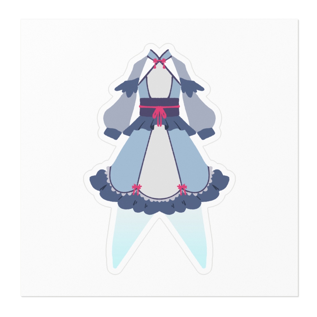 鯨尾テトラ Ver.チャイナワンピース