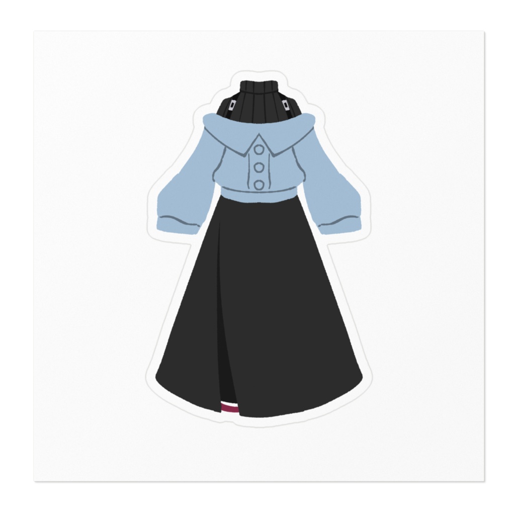 鯨尾テトラ Ver.冬服