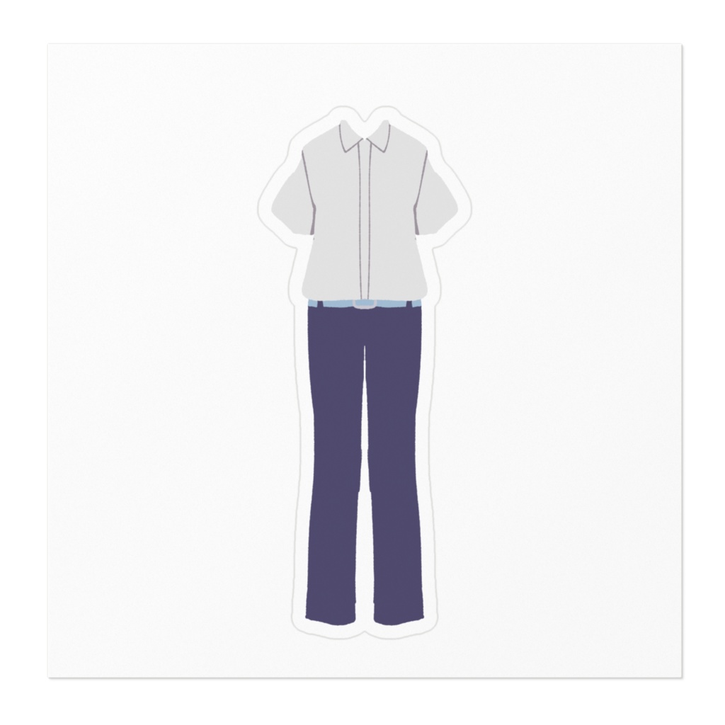 鯨尾テトラ Ver.男子学生