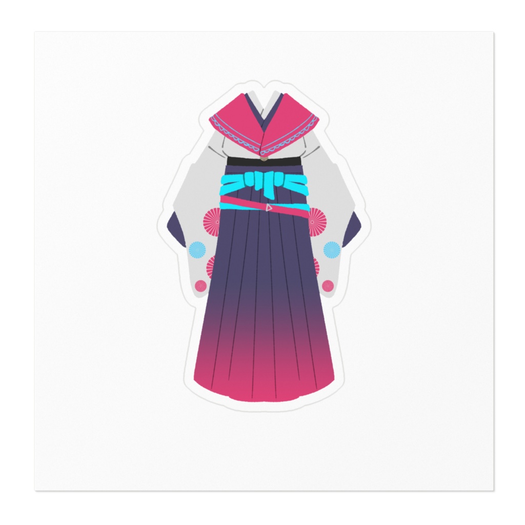 鯨尾テトラ Ver.袴