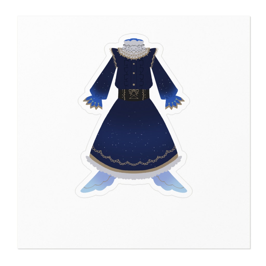 鯨尾テトラ Ver.ロリータ