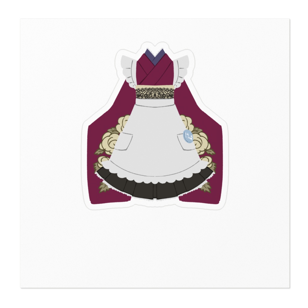 鯨尾テトラ Ver.和メイド