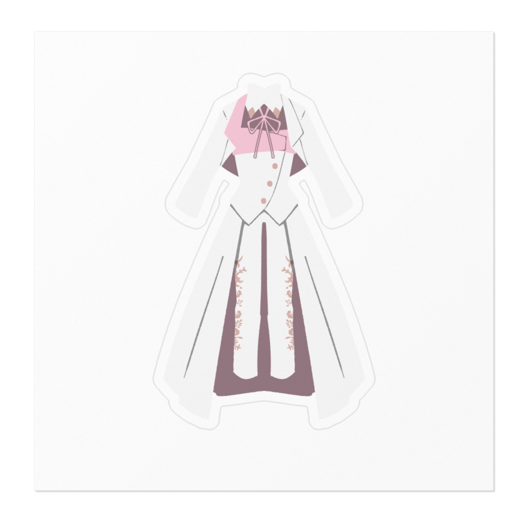 鯨尾テトラ Ver.ウエディング