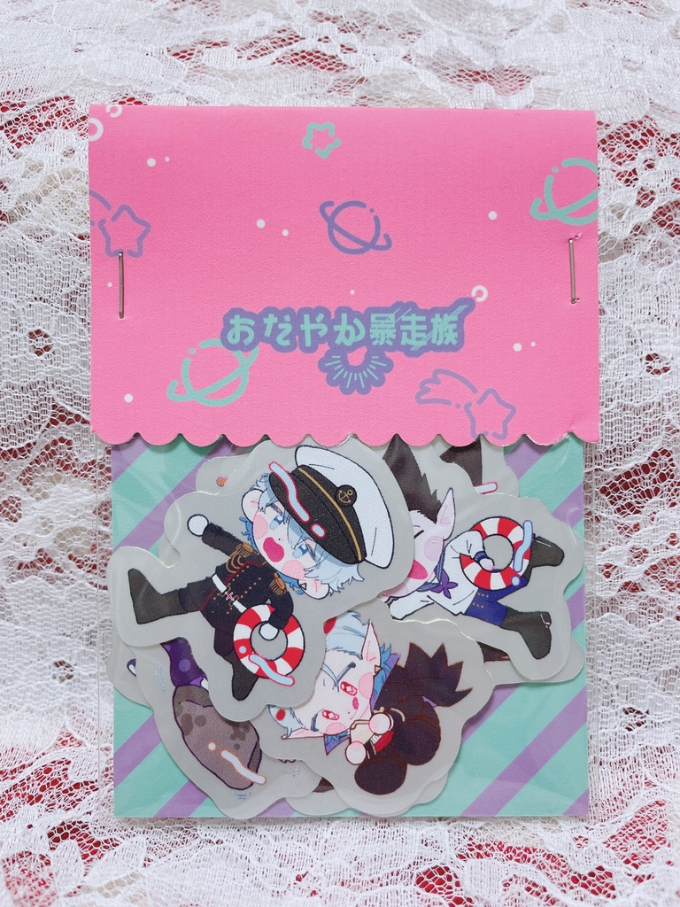 ドラロナフレークシール