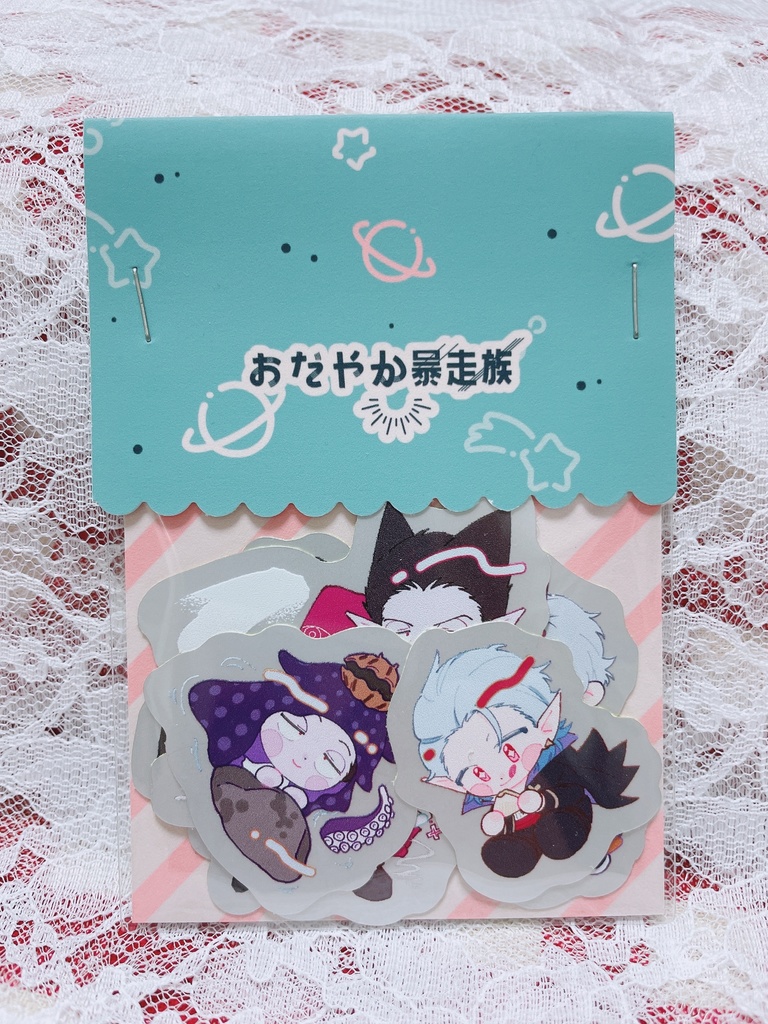 ドラロナフレークシール