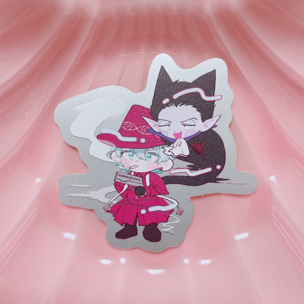 ドラロナフレークシール