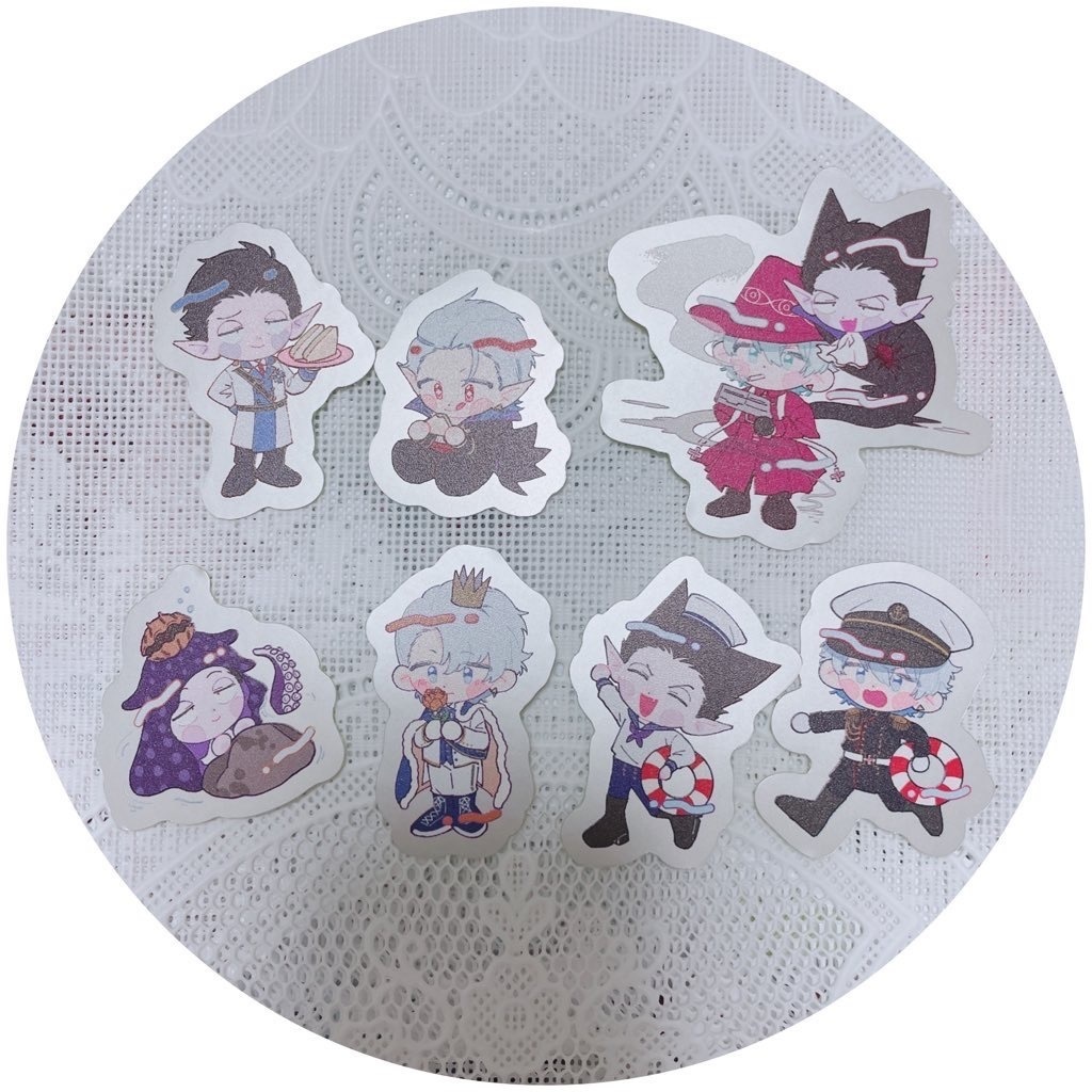 ドラロナフレークシール