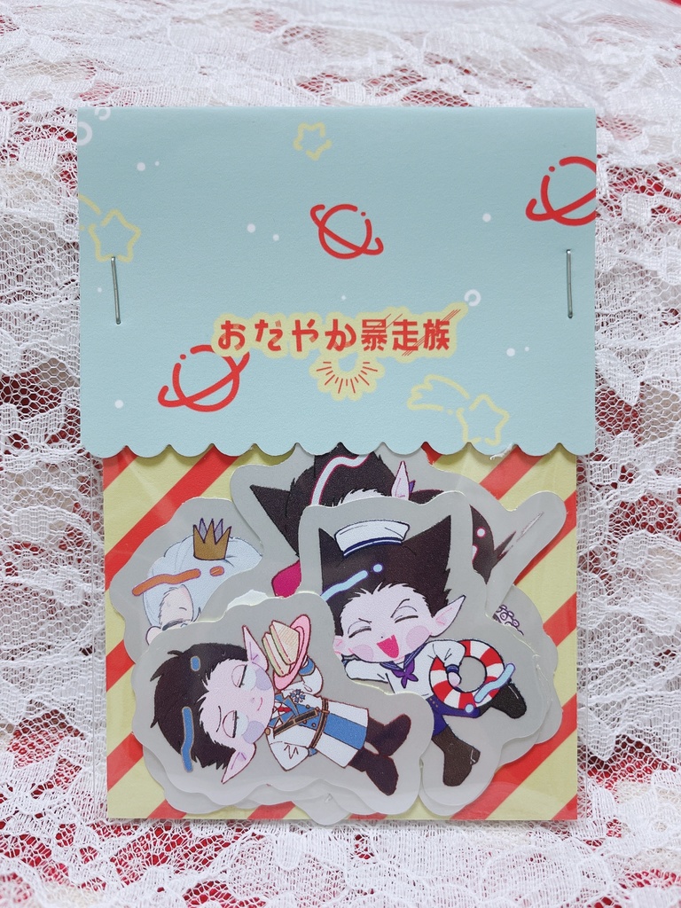 ドラロナフレークシール