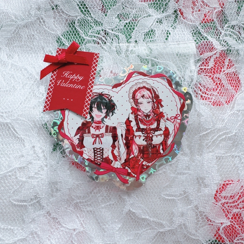 みか宗にょたゆりステッカー