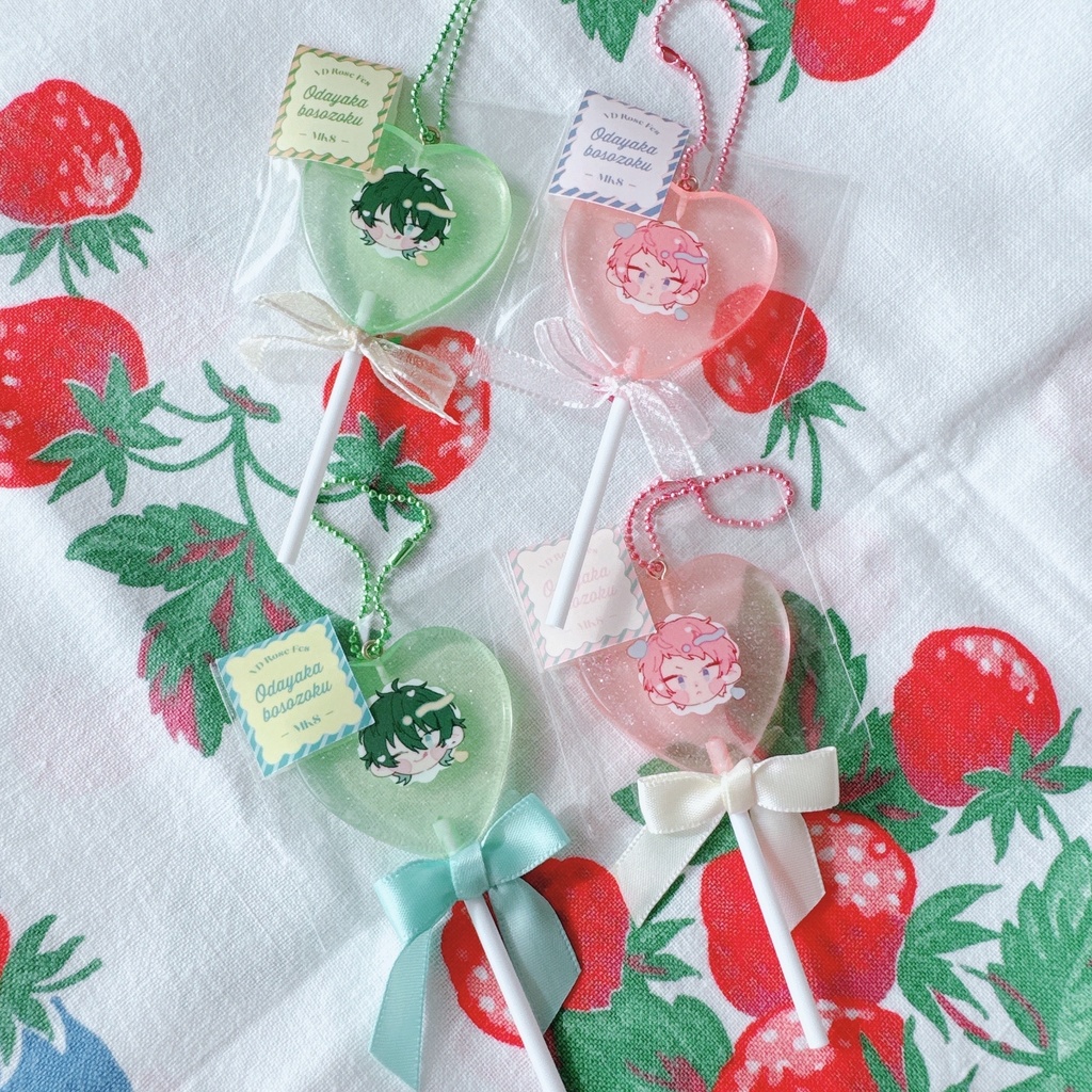 みか宗キャンディキーホルダー