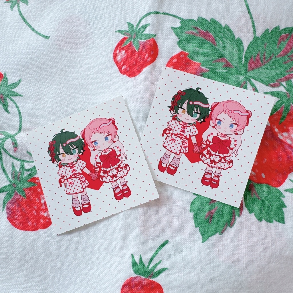 みか宗女体化シールセット