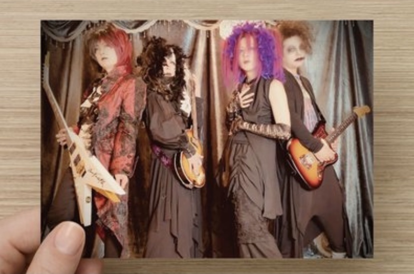 値下げ VIOLET MOON ポストカード ボールペン 缶バッジ セット